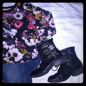 Girl's Size 3 Steve Madden JFlyy Boot